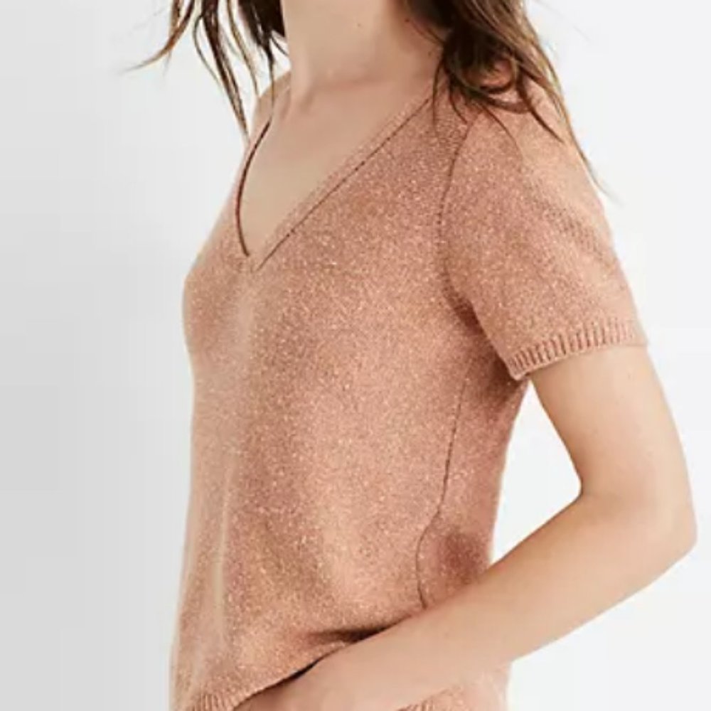 Madewell Double-V Sweater Tee